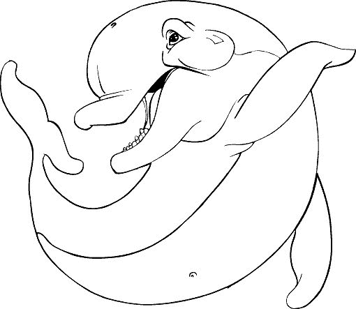 Dessin à colorier: Dauphin (Animaux) #5178 - Coloriages à Imprimer Gratuits