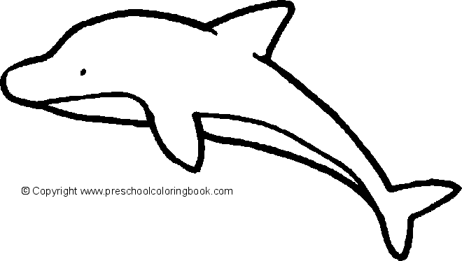 Dessin à colorier: Dauphin (Animaux) #5229 - Coloriages à Imprimer Gratuits