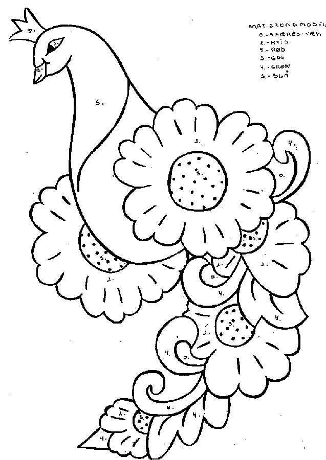 Dessin à colorier: Dinde (Animaux) #5403 - Coloriages à Imprimer Gratuits