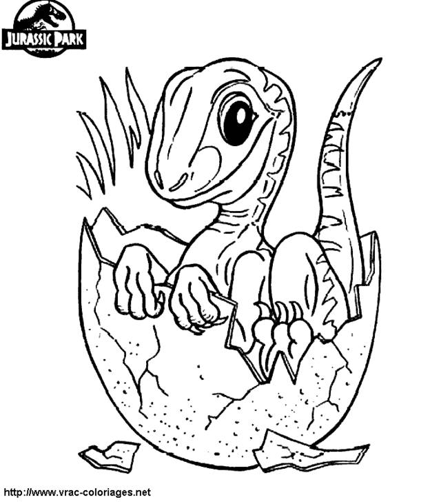 Dessin à colorier: Dinosaure (Animaux) #5538 - Coloriages à Imprimer Gratuits