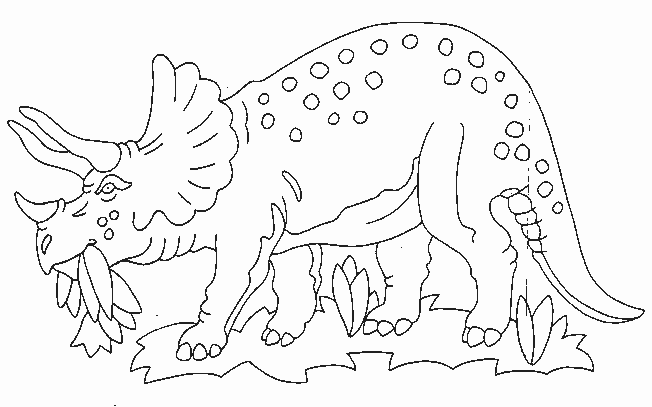 Dessin à colorier: Dinosaure (Animaux) #5557 - Coloriages à Imprimer Gratuits