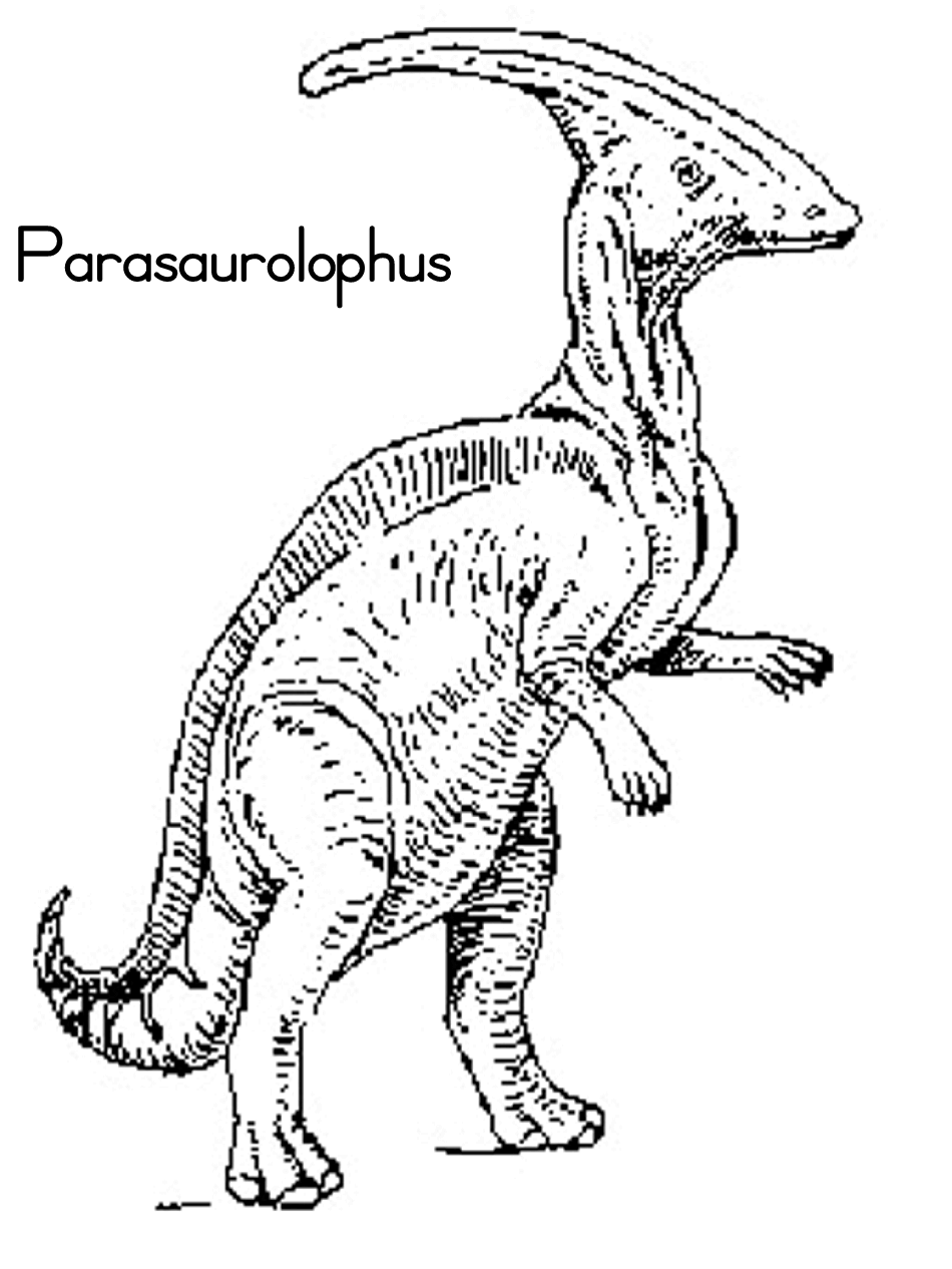 Dessin à colorier: Dinosaure (Animaux) #5563 - Coloriages à Imprimer Gratuits