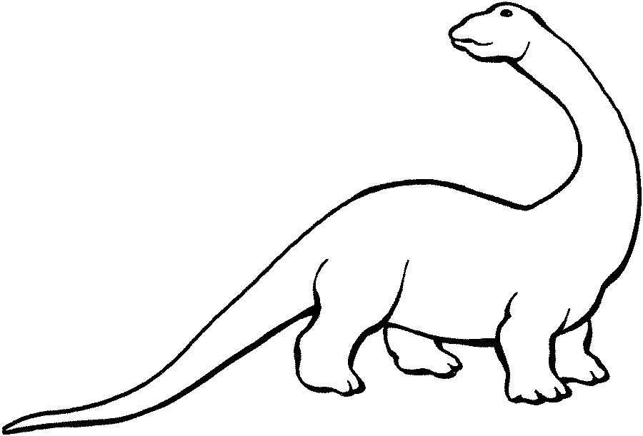 Dessin à colorier: Dinosaure (Animaux) #5565 - Coloriages à Imprimer Gratuits