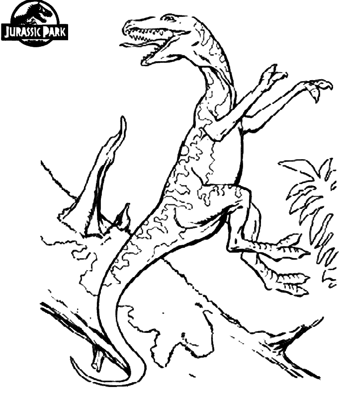 Dessin à colorier: Dinosaure (Animaux) #5585 - Coloriages à Imprimer Gratuits