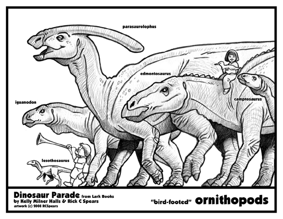 Dessin à colorier: Dinosaure (Animaux) #5619 - Coloriages à Imprimer Gratuits