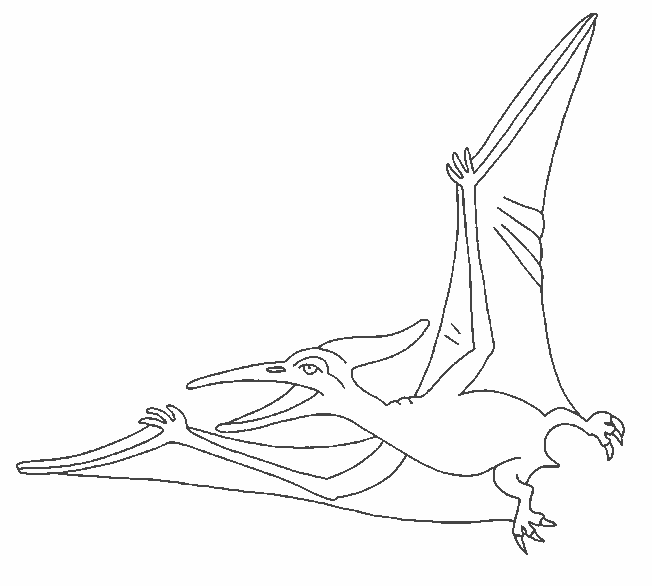 Dessin à colorier: Dinosaure (Animaux) #5642 - Coloriages à Imprimer Gratuits