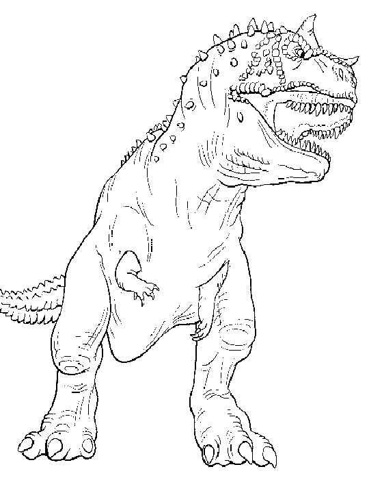 Coloriages Dinosaure (Animaux) – Dessins à colorier – Coloriages à imprimer