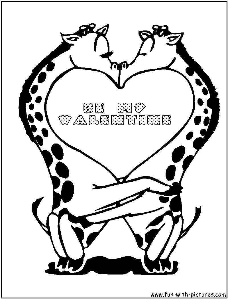 Dessin à colorier: Girafe (Animaux) #7409 - Coloriages à Imprimer Gratuits