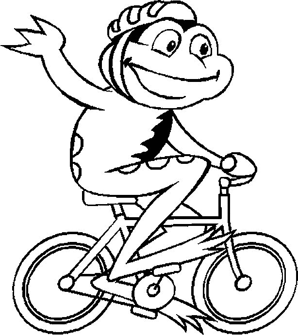 Dessin à colorier: Grenouille (Animaux) #7738 - Coloriages à Imprimer Gratuits