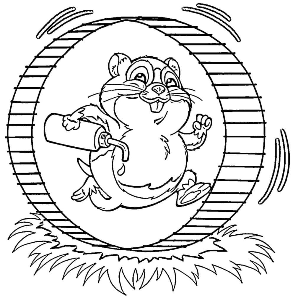 Coloriage gratuit Hamster #188828 de la collection Animaux à imprimer Coloriage gratuit Hamster #188828 de la collection Animaux à imprimer