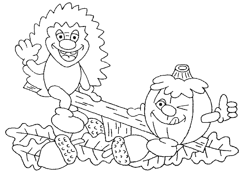 Dessin à colorier: Hérisson (Animaux) #8243 - Coloriages à Imprimer Gratuits