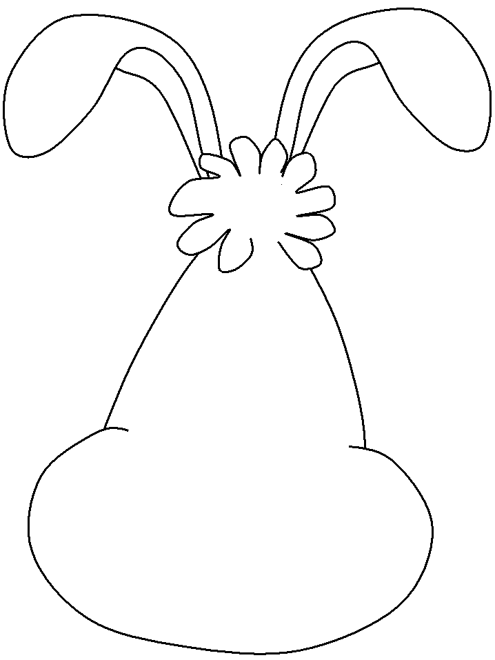 Dessin à colorier: Lapin (Animaux) #9602 - Coloriages à Imprimer Gratuits