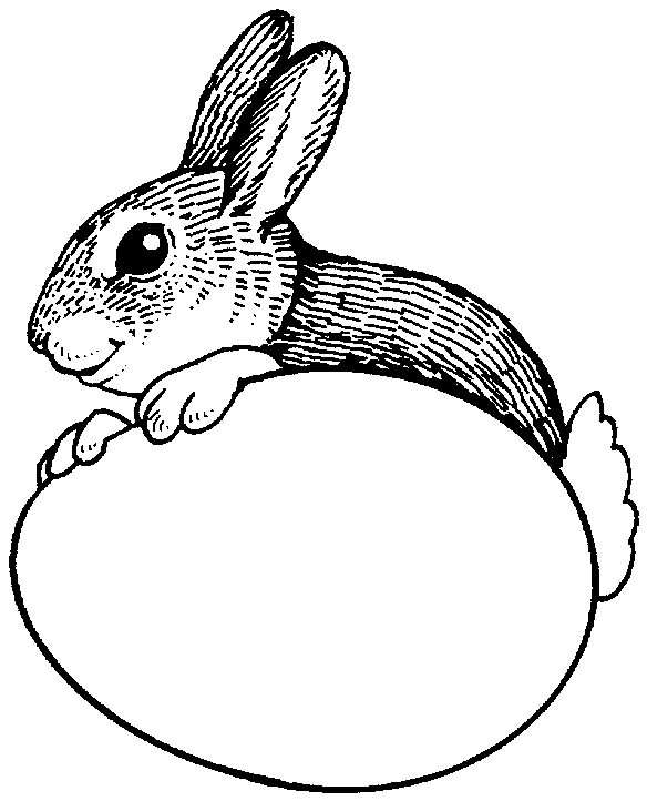 Dessin à colorier: Lapin (Animaux) #9658 - Coloriages à Imprimer Gratuits