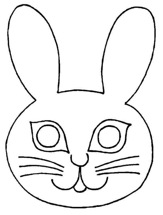 Dessin à colorier: Lapin (Animaux) #9663 - Coloriages à Imprimer Gratuits