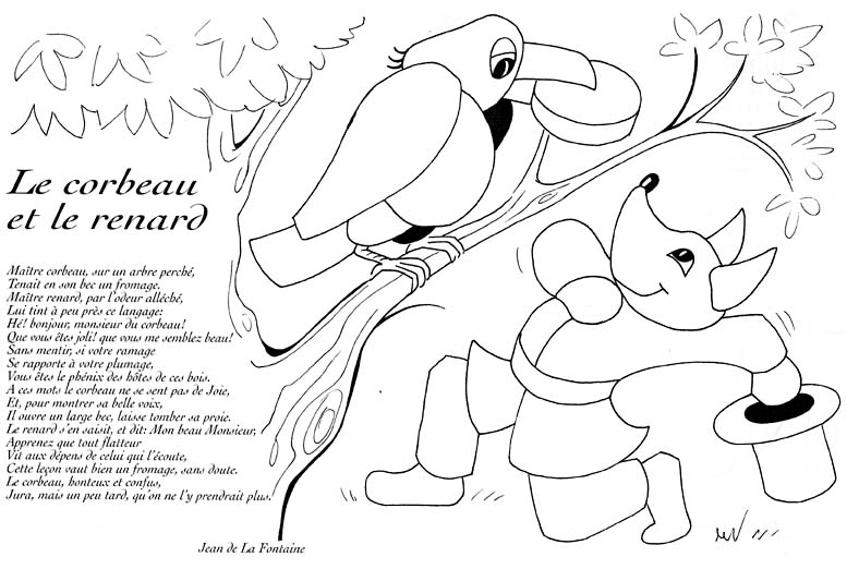 Dessin à colorier: Lièvre (Animaux) #10123 - Coloriages à Imprimer Gratuits