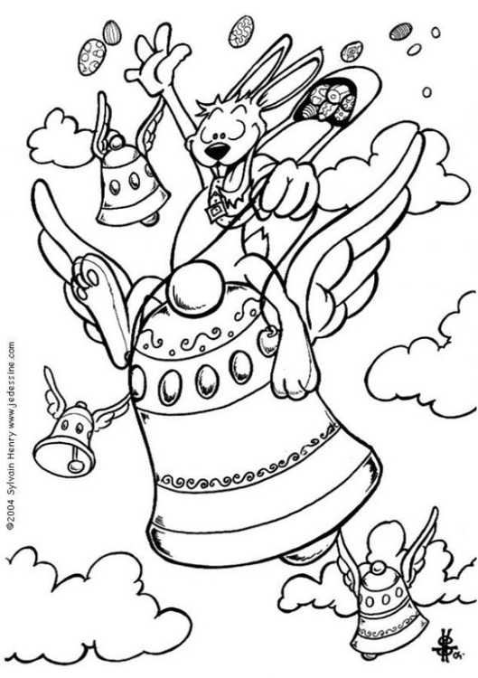 Dessin à colorier: Lièvre (Animaux) #10197 - Coloriages à Imprimer Gratuits