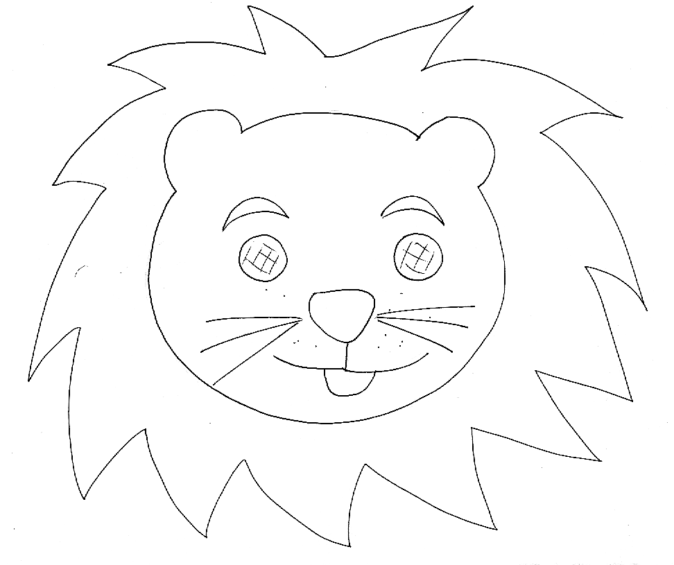 Dessin à colorier: Lion (Animaux) #10347 - Coloriages à Imprimer Gratuits