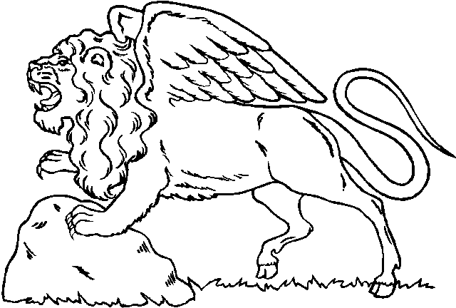 Dessin à colorier: Lion (Animaux) #10366 - Coloriages à Imprimer Gratuits