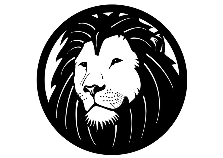 Dessin à colorier: Lion (Animaux) #10378 - Coloriages à Imprimer Gratuits