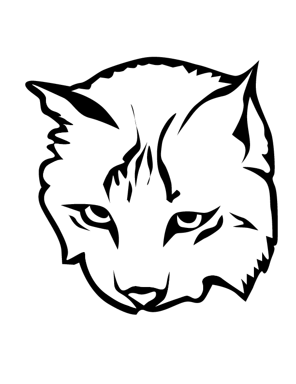 Dessin à colorier: Lynx (Animaux) #10806 - Coloriages à Imprimer Gratuits