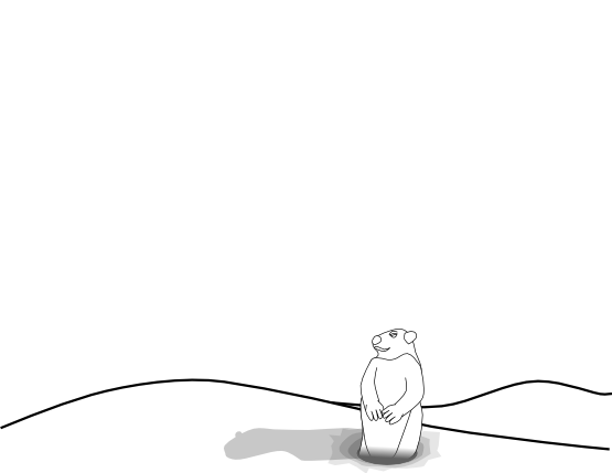 Dessin à colorier: Marmotte (Animaux) #11084 - Coloriages à Imprimer Gratuits