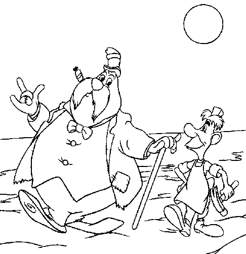 Dessin à colorier: Morse (Animaux) #16465 - Coloriages à Imprimer Gratuits