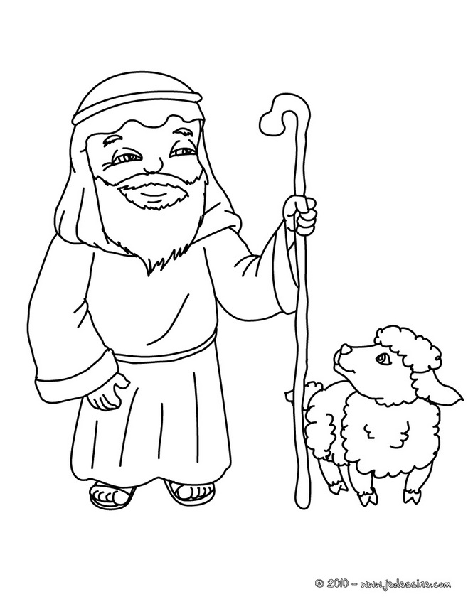 Dessin à colorier: Mouton (Animaux) #11546 - Coloriages à Imprimer Gratuits