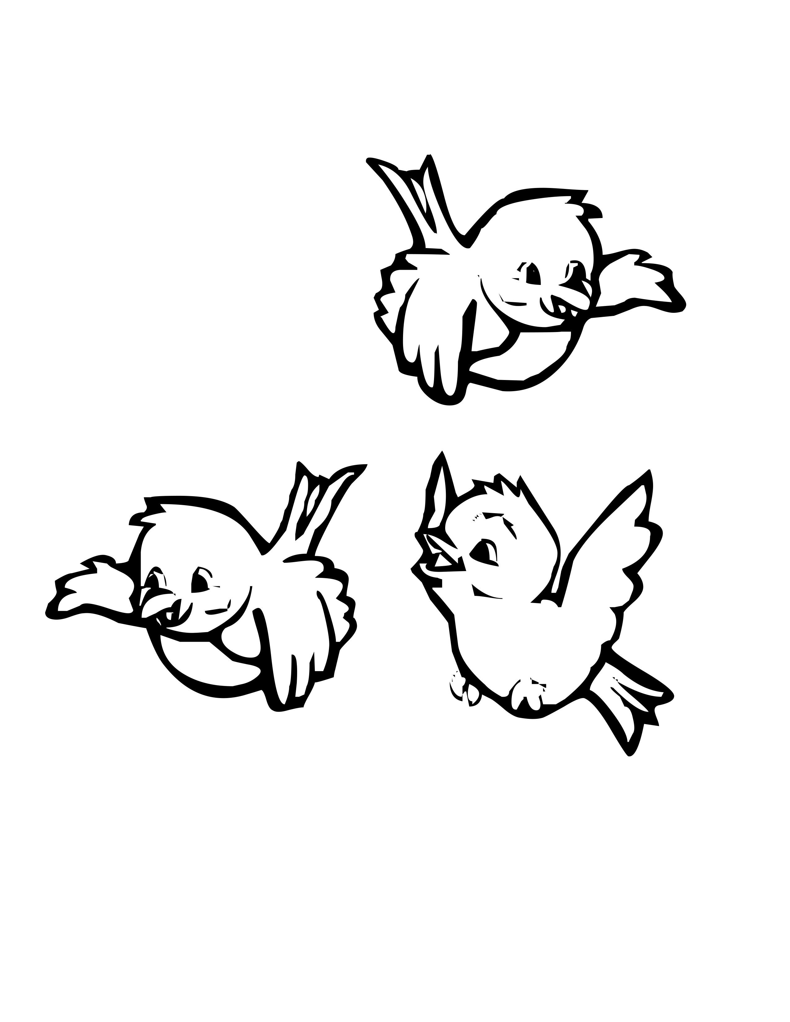 Dessin à colorier: Oiseaux (Animaux) #11842 - Coloriages à Imprimer Gratuits