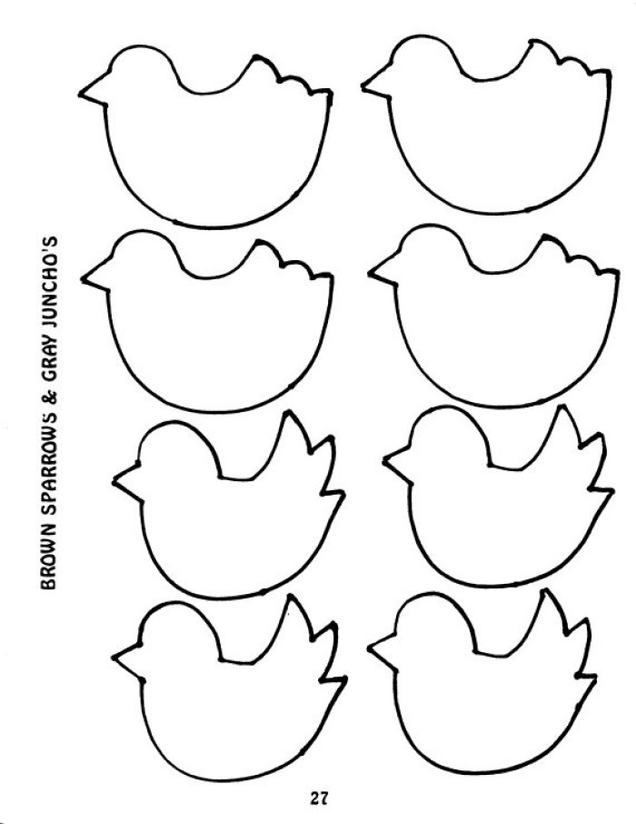 Dessin à colorier: Oiseaux (Animaux) #11868 - Coloriages à Imprimer Gratuits