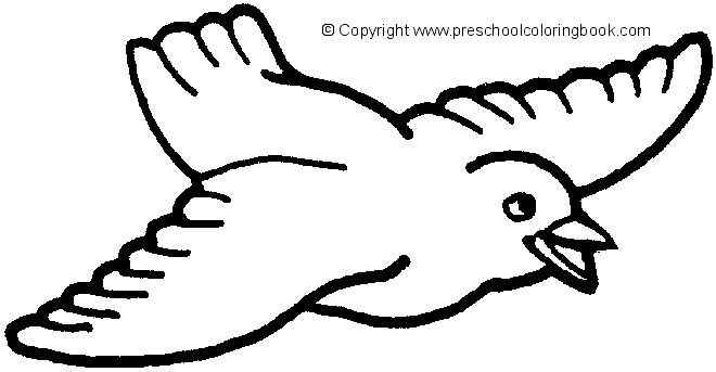 Dessin à colorier: Oiseaux (Animaux) #11940 - Coloriages à Imprimer Gratuits