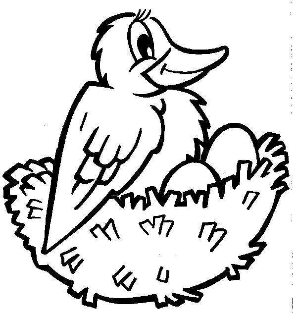 Dessin à colorier: Oiseaux (Animaux) #11958 - Coloriages à Imprimer Gratuits