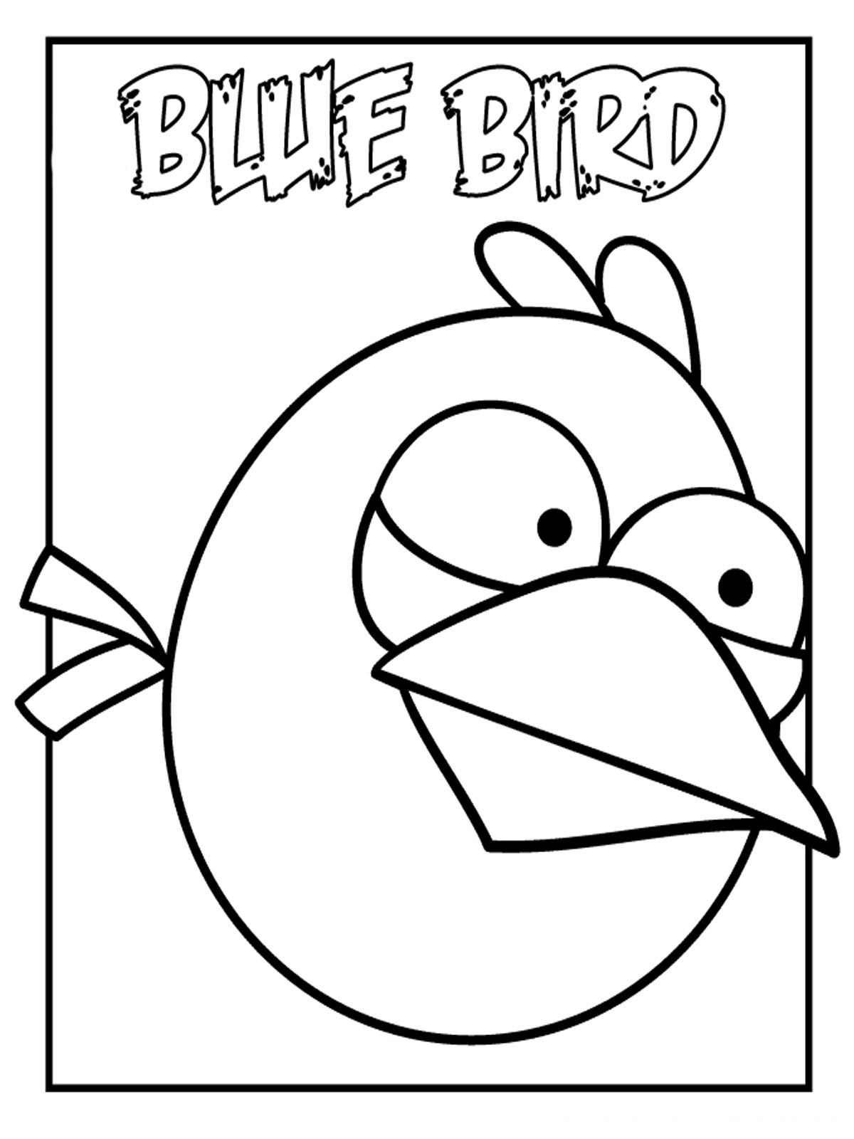 Dessin à colorier: Oiseaux (Animaux) #12005 - Coloriages à Imprimer Gratuits