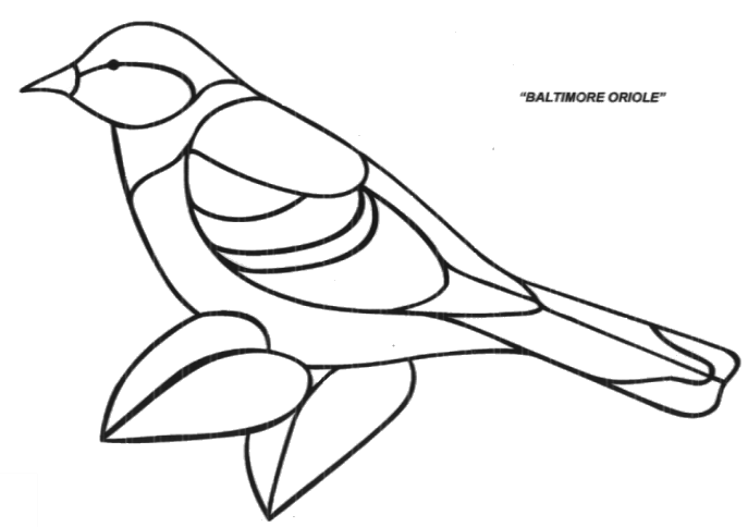 Dessin à colorier: Oiseaux (Animaux) #12138 - Coloriages à Imprimer Gratuits