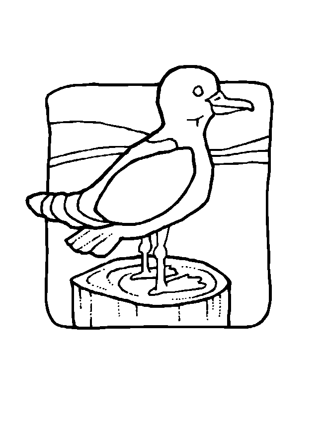 Dessin à colorier: Oiseaux (Animaux) #12146 - Coloriages à Imprimer Gratuits