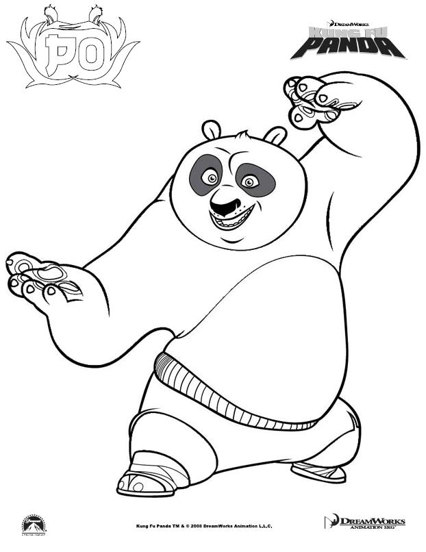Dessin à colorier: Panda (Animaux) #12484 - Coloriages à Imprimer Gratuits