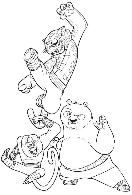 Dessin à colorier: Panda (Animaux) #12539 - Coloriages à Imprimer Gratuits