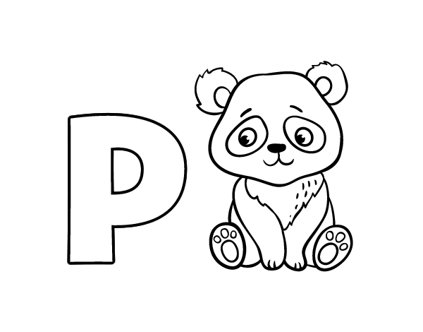 Dessin à colorier: Panda (Animaux) #12546 - Coloriages à Imprimer Gratuits