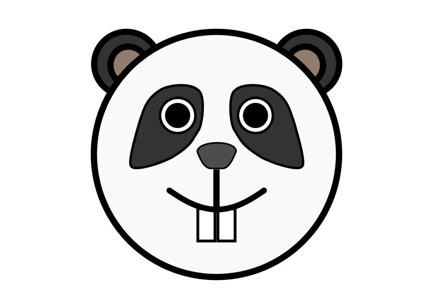 Dessin à colorier: Panda (Animaux) #12554 - Coloriages à Imprimer Gratuits