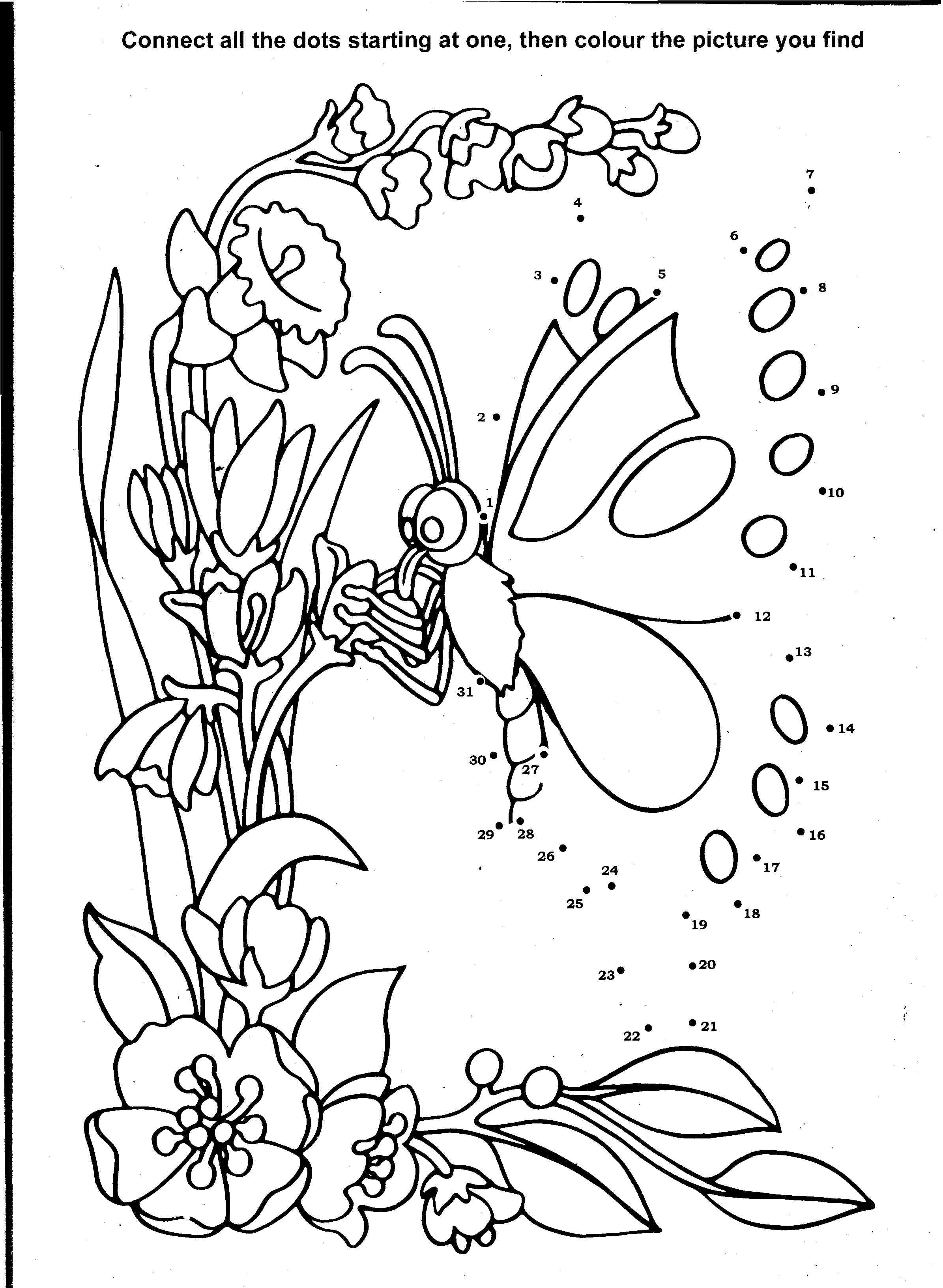 Dessin à colorier: Papillon (Animaux) #15725 - Coloriages à Imprimer Gratuits