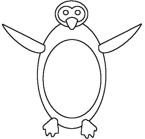 Dessin à colorier: Pingouin (Animaux) #16840 - Coloriages à Imprimer Gratuits