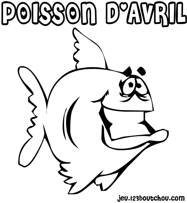 Dessin à colorier: Poisson (Animaux) #17119 - Coloriages à Imprimer Gratuits