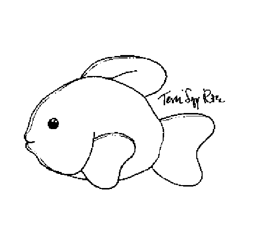 Dessin à colorier: Poisson (Animaux) #17120 - Coloriages à Imprimer Gratuits