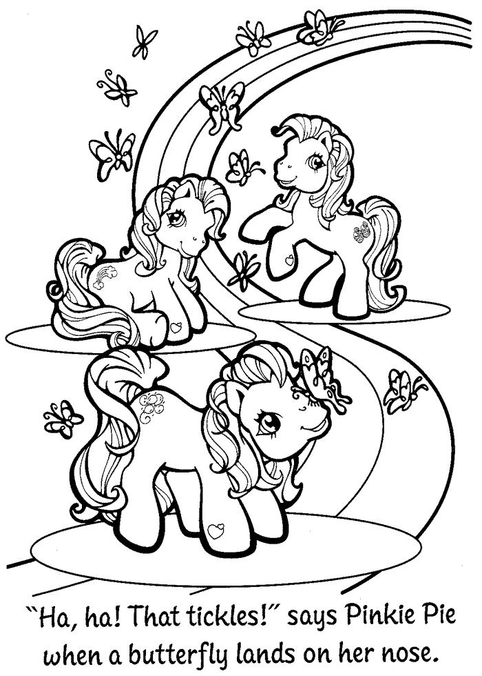 Dessin à colorier: Poney (Animaux) #17842 - Coloriages à Imprimer Gratuits