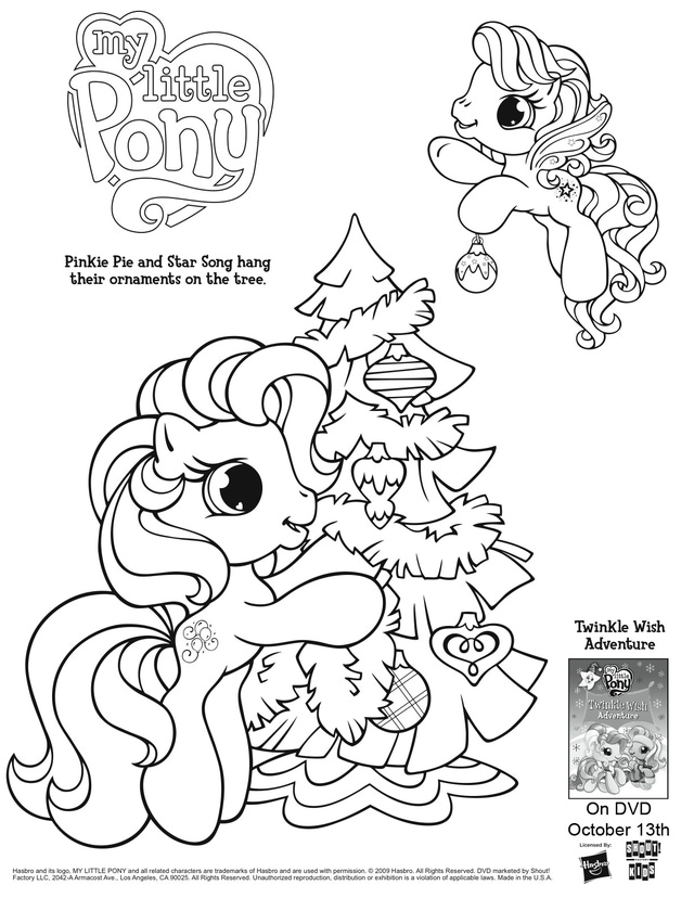 Dessin à colorier: Poney (Animaux) #17883 - Coloriages à Imprimer Gratuits