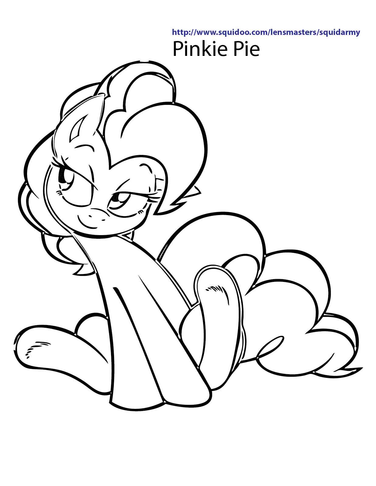 Dessin à colorier: Poney (Animaux) #17966 - Coloriages à Imprimer Gratuits