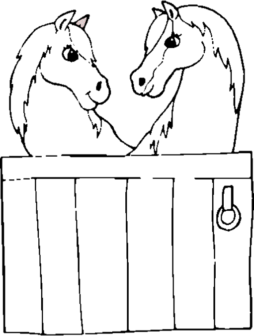 Dessin à colorier: Poney (Animaux) #18002 - Coloriages à Imprimer Gratuits