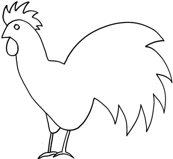 dessin poulet 17273 animaux a colorier coloriages imprimer coloriage ariel en robe