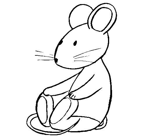 Dessin à colorier: Rat (Animaux) #15180 - Coloriages à Imprimer Gratuits