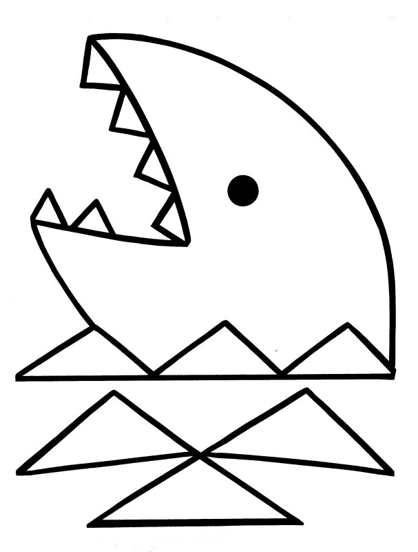 Dessin à colorier: Requin (Animaux) #14954 - Coloriages à Imprimer Gratuits