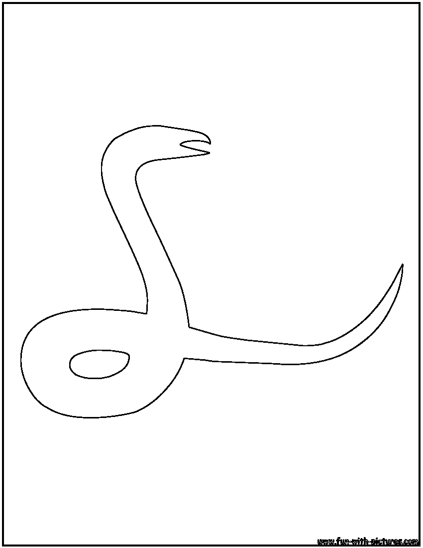 Dessin à colorier: Serpent (Animaux) #14531 - Coloriages à Imprimer Gratuits